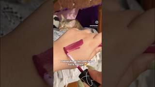 Best Berry Color Lipstick for Indian Skintones 🥰 Plum Liquid Lipstick Swatch IndianMakeup vegan [upl. by Kneeland]