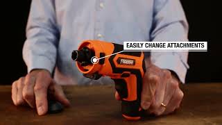 36 Volt Cordless 5in1 Mini Screwdriver Kit  Freeman P36VCMSK [upl. by Dittman]