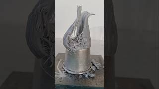 Mercury vs Aluminum is weird science mercury amalgam experiment [upl. by Kenrick]