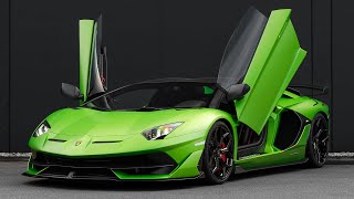 Novitec Lamborghini Aventador SVJ Roadster full exhaust system Brutal sound [upl. by Ransom]