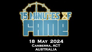 ICW 15 Minutes of Fame 2024 [upl. by Ullund]