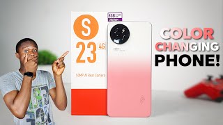 itel S23 Unboxing and Review  FLAGSHIP PHONE🤯 [upl. by Assel872]