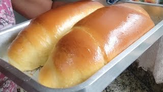 PÃO CASEIRO FOFINHO  PERFEITO PARA O LANCHE [upl. by Thebazile]