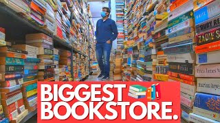 BIGGEST BOOKSTORE Ive ever been to 😍 Bangalore Bookstore VLOG  Read Travel Become [upl. by Gershon267]