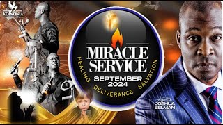 MIRACLE SERVICE TO ADVANCE IN LIFE amp DESTINY SEPTEMBER 2024  APOSTLE J SELMAN  KOINONIA GLOBAL [upl. by Gertie956]