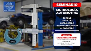 Metrología Automotriz  Escuela Técnica Rubén Darío [upl. by Joub]