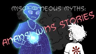 Miscellaneous Myths Anansi Wins Stories [upl. by Leno882]