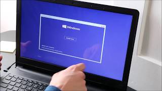 How To Install Windows 10 on a Dell Laptop Computer  Upgrade to Windows 10 for Free [upl. by Llenyt]