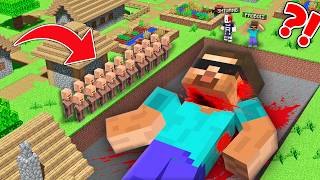 What Happened To ProBoiz95 😱 In This Minecraft World [upl. by Sokim]