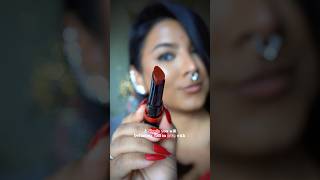 Red lip shade for Brown skin tone redlipstick lipsticklover youtubeshorts [upl. by Stoll]