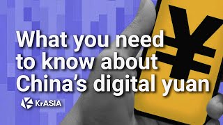 Five things you need to know about Chinas digital yuan [upl. by Anoel]