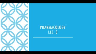 L3 Antiepileptic drugs  Pharmacology  CNS [upl. by Sammer]