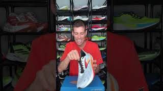 UNBOXING NEW RUNNING SHOES Brooks Hyperion 2 shorts [upl. by Celestyn]