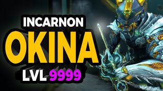 The Incarnon Okina Build That Crushes Level 9999 Warframe [upl. by Arquit]