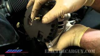 Alternator RampR 101  EricTheCarGuy [upl. by Yrrok]