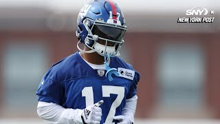 Brandon London Paul Schwartz discuss the Giants new offense at training camp  NY Post Sports [upl. by Nomrej]