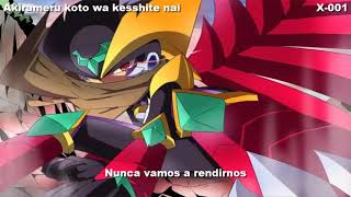 Shouri no Uta 勝利のうた  Dandelion  Rockman EXE Beast Opening TV Size Sub Español [upl. by Rieth817]