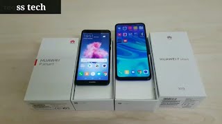 Huawei P Smart 2018 vs 2019 [upl. by Moulden]