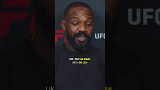 The funny story of how Jon Jones got his first fight nickname  UFC shorts ufc mma [upl. by Naie485]