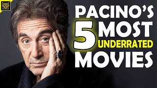 Al Pacinos 5 Most Underrated Films [upl. by Ahrat]