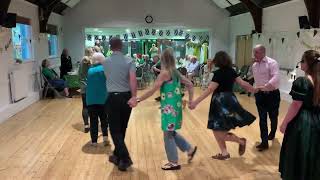 Rejigged Ceilidh Band at Barham Village Hall 21st September 2024 [upl. by Cates]