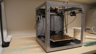 3D Printer The Solidoodle 3 Engadget Hands On Review [upl. by Yalhsa]