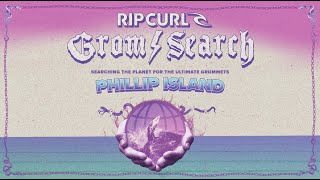 Rip Curl GromSearch Phillip Island  2024 Highlights [upl. by Einotna]