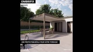 Carport OMBRIFIX Espace Lounge [upl. by Fennessy]