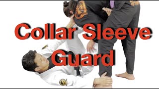 Collar Sleeve Guard How to Guard Pull amp Elevator Sweep  White Belt Programme  Episode 21 [upl. by Benedikt6]