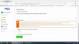 iserv Stundenplan Emailweiterleitung und Vertretungsplan  SchrempfTV [upl. by Anwahs]