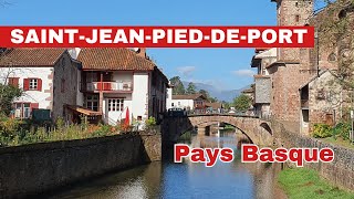 SAINTJEANPIEDDEPORT  PAYS BASQUE [upl. by Oir]