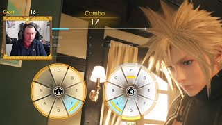 Piano Mini Game Guide  Final Fantasy 7 Rebirth [upl. by Asserat336]