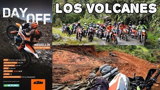 RUTA DE LOS VOLCANES  DAY OFF KTM COLOMBIA OFICIAL SEPTIEMBRE PAISAJES  CAIDAS  DIVERSIÓN  🌶🌶🌶 [upl. by Nilrac]