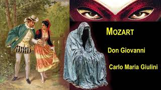 WAMOZART  “Don Giovanni”  Philharmonia Orchestra – CARLO MARIA GIULINI [upl. by Lohman]