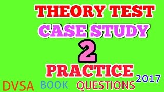 THEORY TEST 2017 QUESTIONS [upl. by Tega795]