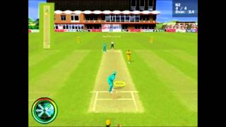 cricket world cup 99 on pc best cricket game ever [upl. by Ahtabat]