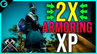 The SECRET to Leveling ARMORING 2X FASTER 🏹 New World [upl. by Eneres602]