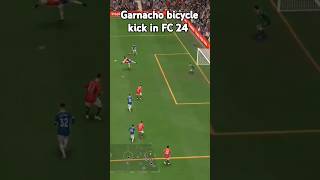 recreating garnacho bicycle kick [upl. by Navap]