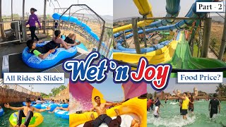 Wet N Joy Water Park Lonavala All Rides amp Slides  Indias Biggest Wave Pool  Part  2 [upl. by Rickey502]