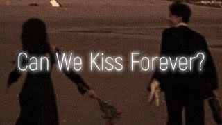 Kina  Can We Kiss Forever  Lyrics [upl. by Goldsmith867]