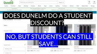 Dunelm Student Discount [upl. by Luwana]