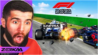 THE HARDEST CHALLENGE EVER F1 2021 Braking Point 2 [upl. by Rafferty]