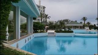 IBEROSTAR 5 ALL INCLUSIVE RESORT TUNISIA ROYAL EL MANSOUR APRIL 2024 [upl. by Perpetua]