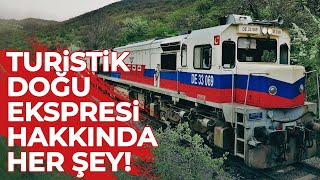 Turistik Doğu Ekspresi Güzergahı ve Durakları [upl. by Spatz]