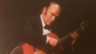 Julian Bream  Federico Mompou  Suite Compostelana complete [upl. by Ozne]