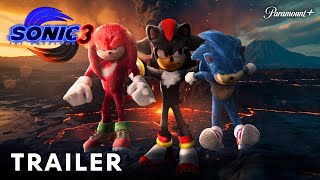 Sonic The Hedgehog 3 – First Trailer 2024 Paramount Pictures [upl. by Rexferd]