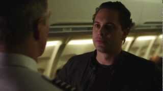 The Newsroom S1E7  Will tells United pilots about BinLadens murder [upl. by Morril37]