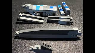 How to build Lego plesiosaur MOC [upl. by Skiest632]