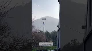 Bursa Uludağ Teleferik Manzarası [upl. by Aissila]