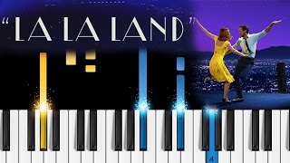 Engagement Party La La Land Soundtrack  Piano Tutorial [upl. by Northway]